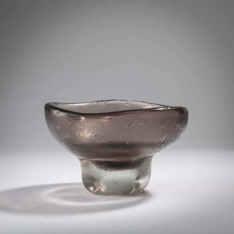Bild 1 zu Objekt, Schale 'Corroso', um 1936, Carlo Scarpa, Venini & C., Murano, 163F 1178