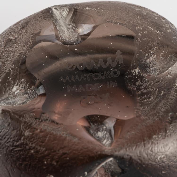 Bild 4 zu Objekt, Schale 'Corroso', um 1936, Carlo Scarpa, Venini & C., Murano, 163F 1178