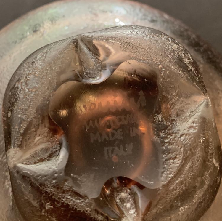 Bild 5 zu Objekt, Schale 'Corroso', um 1936, Carlo Scarpa, Venini & C., Murano, 163F 1178