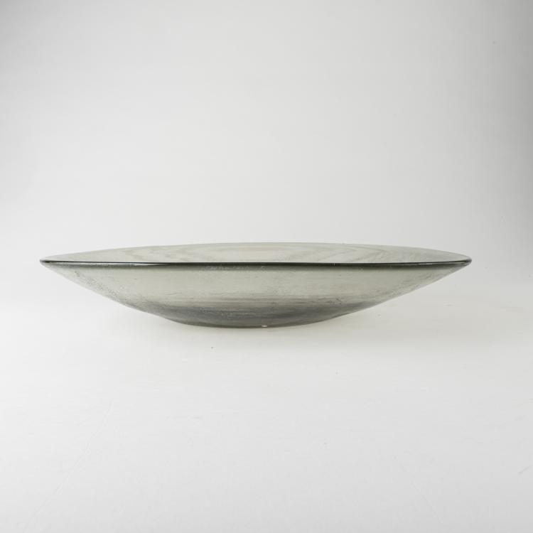 Bild 1 zu Objekt, Teller 'Corroso', um 1936, Carlo Scarpa, Venini & C., Murano, 163F 1179