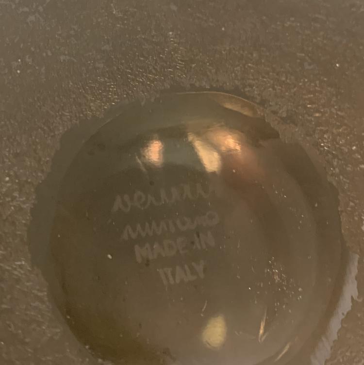 Bild 3 zu Objekt, Teller 'Corroso', um 1936, Carlo Scarpa, Venini & C., Murano, 163F 1179