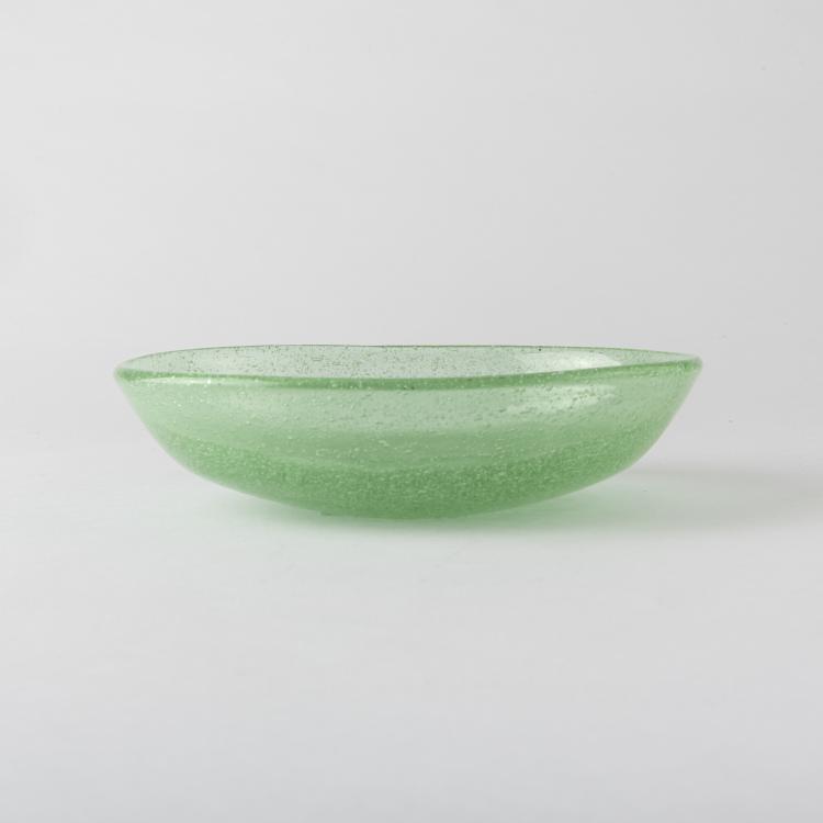 Bild 1 zu Objekt, Schale 'A bollicine', um 1932-33, Carlo Scarpa, Venini & C., Murano, 163F 1161