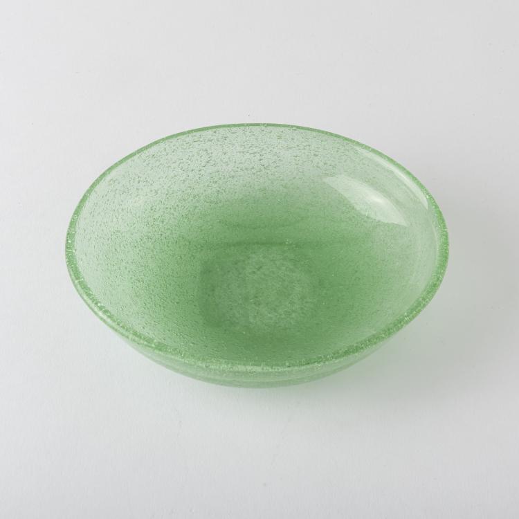 Bild 2 zu Objekt, Schale 'A bollicine', um 1932-33, Carlo Scarpa, Venini & C., Murano, 163F 1161