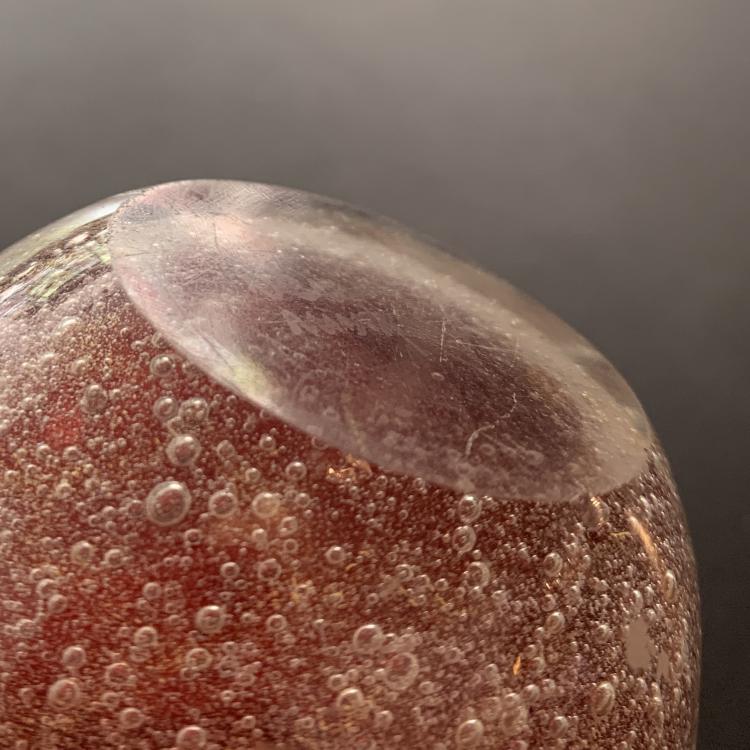 Bild 2 zu Objekt, Schale 'Sommerso a bollicine', um 1934-36, Carlo Scarpa, Venini & C., Murano, 163F 1171