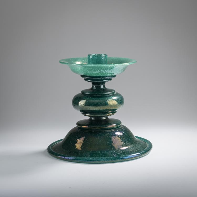 Hauptbild zu Objekt, 'Pulegoso' candleholder, 1928-30, Napoleone Martinuzzi, Venini & C., Murano, 163F 1147