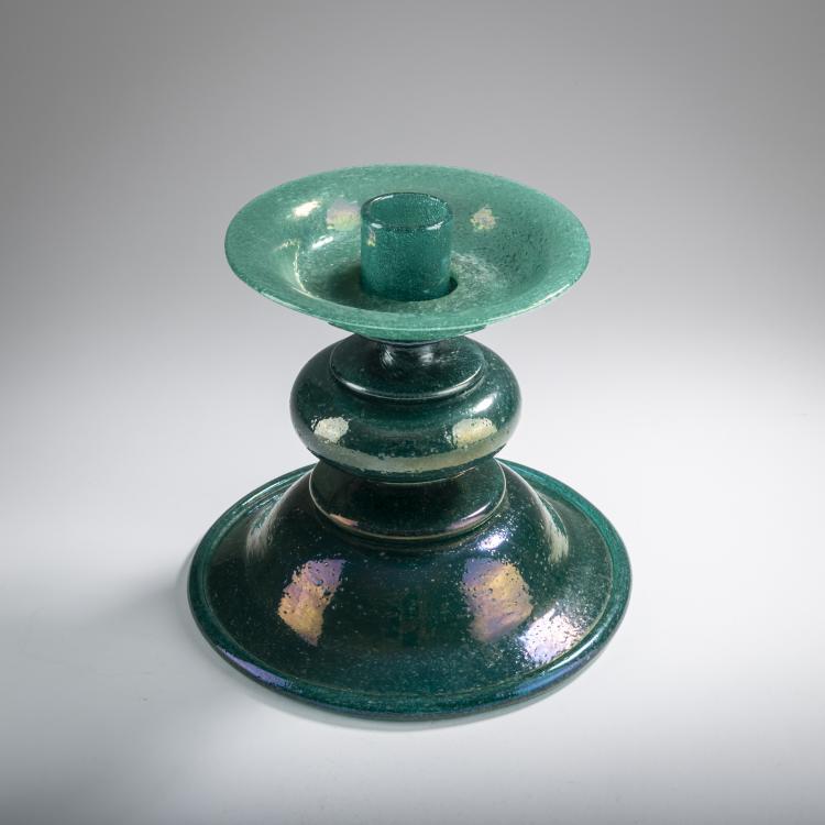 Bild 1 zu Objekt, 'Pulegoso' candleholder, 1928-30, Napoleone Martinuzzi, Venini & C., Murano, 163F 1147