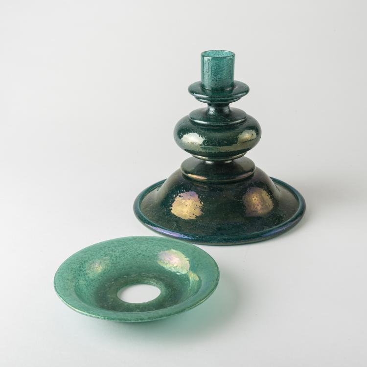 Bild 2 zu Objekt, 'Pulegoso' candleholder, 1928-30, Napoleone Martinuzzi, Venini & C., Murano, 163F 1147