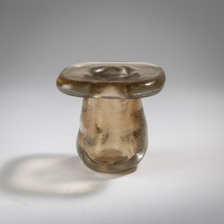 Bild 2 zu Objekt, 'Corroso' candleholder, c. 1936, Carlo Scarpa, Venini & C., Murano, 163F 1180