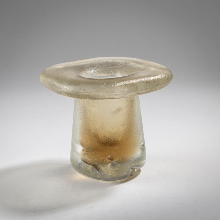Bild 2 zu Objekt, 'Corroso' candleholder, c. 1936, Carlo Scarpa, Venini & C., Murano, 163F 1181