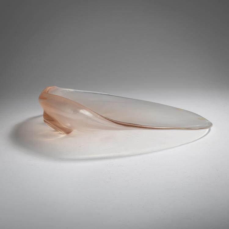 Bild 1 zu Objekt, 'Conchiglia iridato' bowl, c. 1942, Carlo Scarpa, Venini & C., Murano, 163F 1198