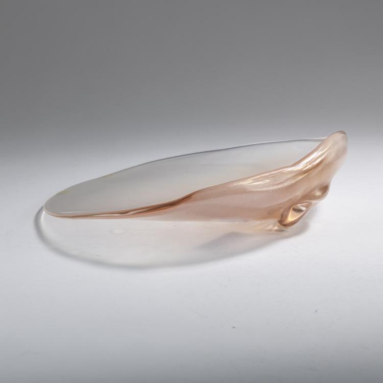 Bild 2 zu Objekt, 'Conchiglia iridato' bowl, c. 1942, Carlo Scarpa, Venini & C., Murano, 163F 1198
