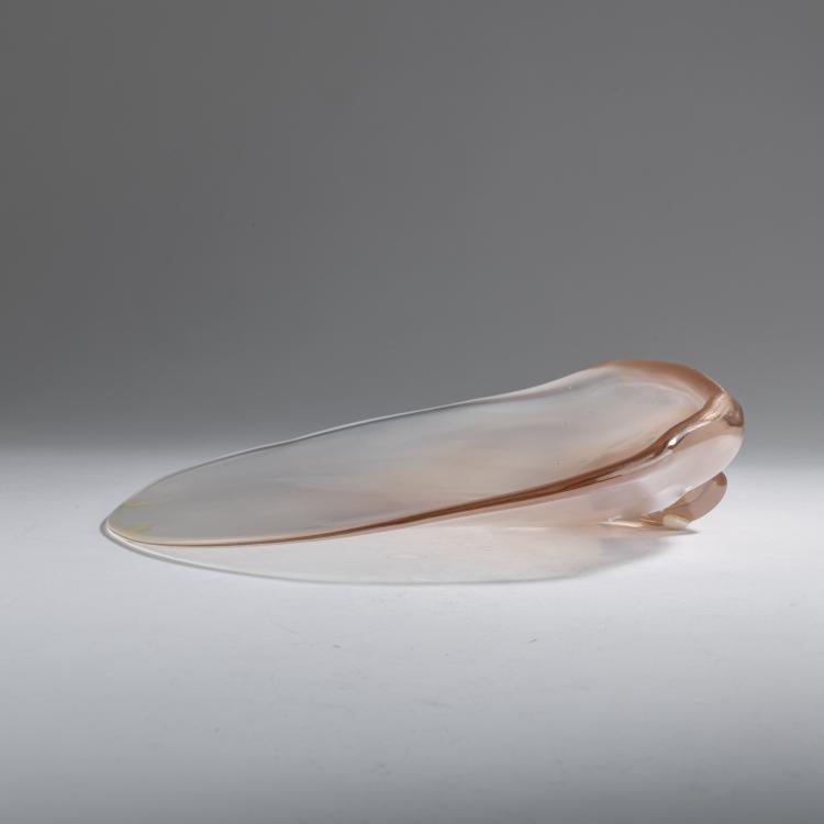 Bild 3 zu Objekt, 'Conchiglia iridato' bowl, c. 1942, Carlo Scarpa, Venini & C., Murano, 163F 1198