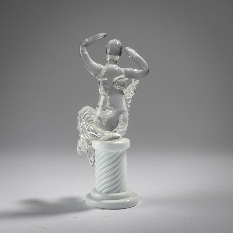 Bild 3 zu Objekt, 'Sirena' table decoration (placeholder) , 1930, Napoleone Martinuzzi, Venini & C., Murano, 163F 1149