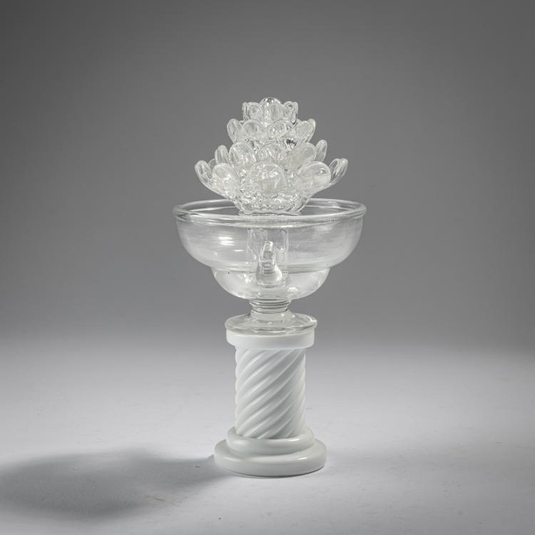 Bild 1 zu Objekt, 'Pianta grassa' table decoration (placeholder)  1930, Napoleone Martinuzzi, Venini & C., Murano, 163F 1150