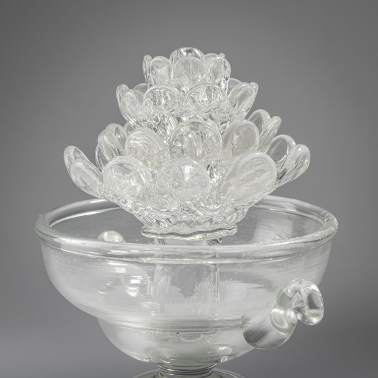Bild 2 zu Objekt, 'Pianta grassa' table decoration (placeholder)  1930, Napoleone Martinuzzi, Venini & C., Murano, 163F 1150