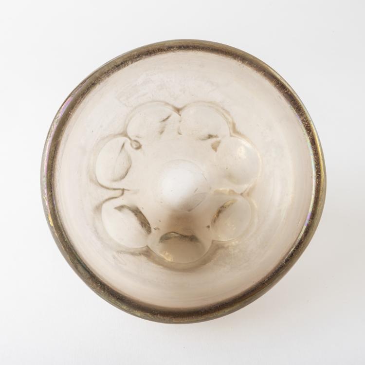 Bild 3 zu Objekt, 'Corroso' bowl, c. 1936, Carlo Scarpa, Venini & C., Murano, 163F 1182