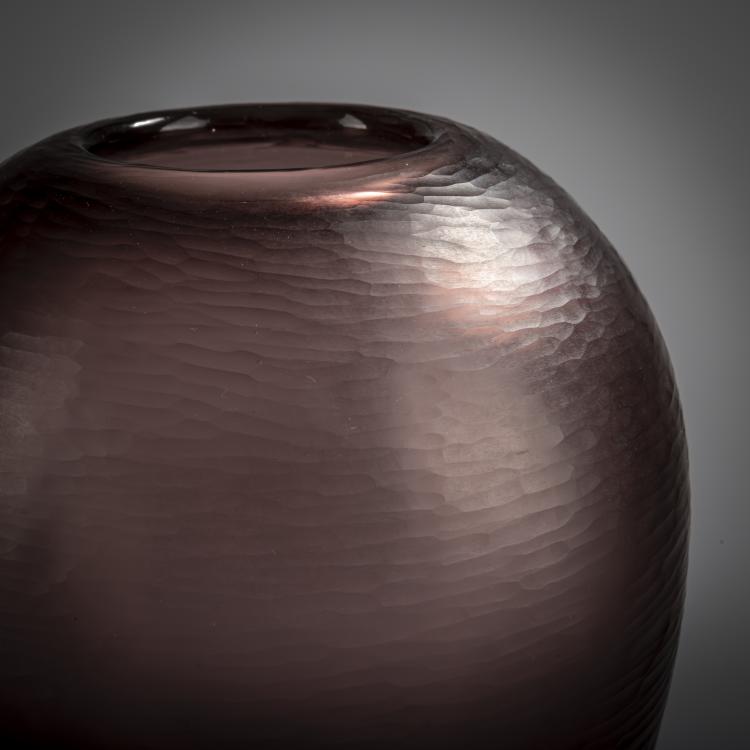 Bild 2 zu Objekt, 'Battuto' vase, c. 1936, Carlo Scarpa, Venini & C., Murano, 163F 1183