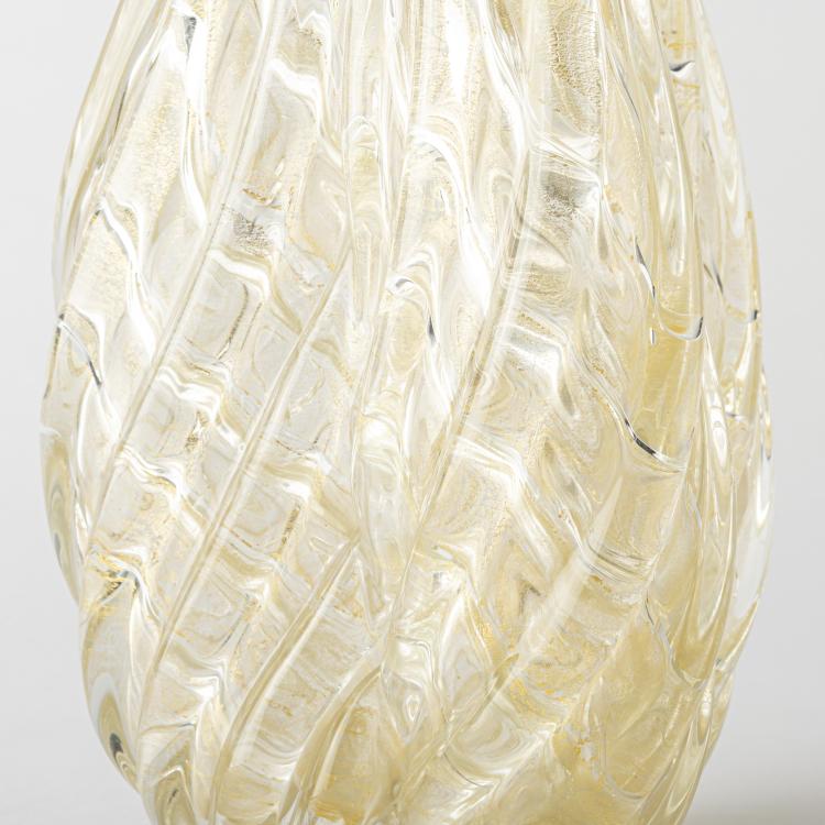 Bild 3 zu Objekt, 'Diamante' vase, 1934-36, Paolo Venini, Venini & C., Murano, 163F 1167