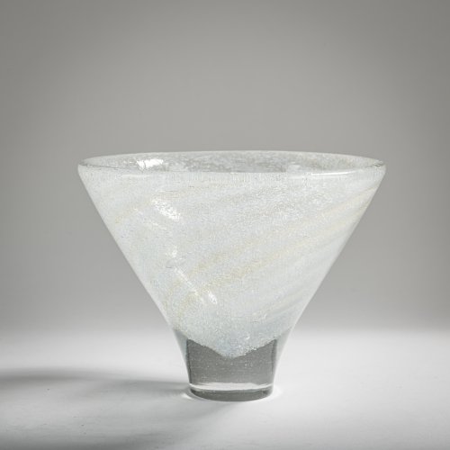 'Sommerso a bollicine' vase, c. 1934-36