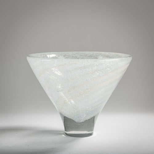 Vase 'Sommerso a bollicine', um 1934-36