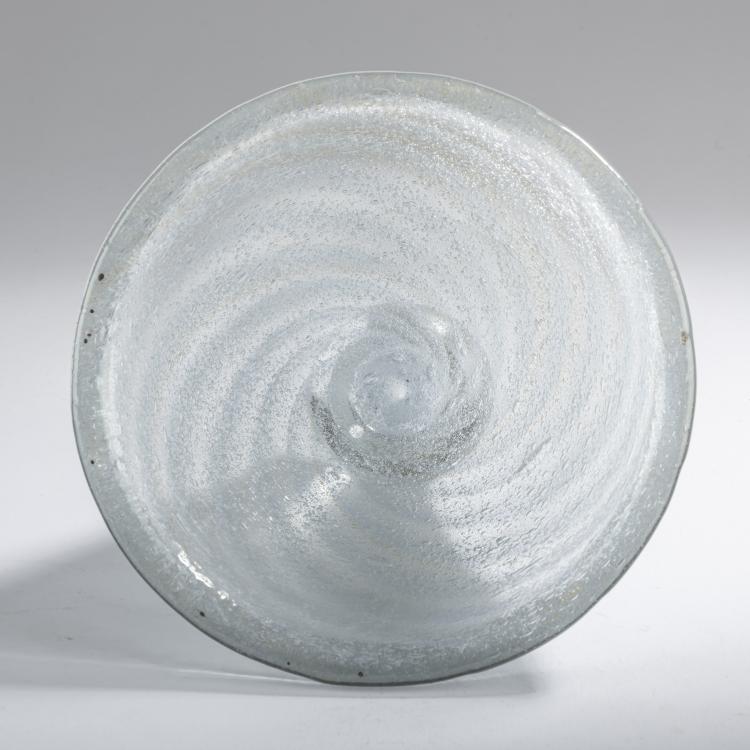 Bild 2 zu Objekt, 'Sommerso a bollicine' vase, c. 1934-36, Carlo Scarpa, Venini & C., Murano, 163F 1166
