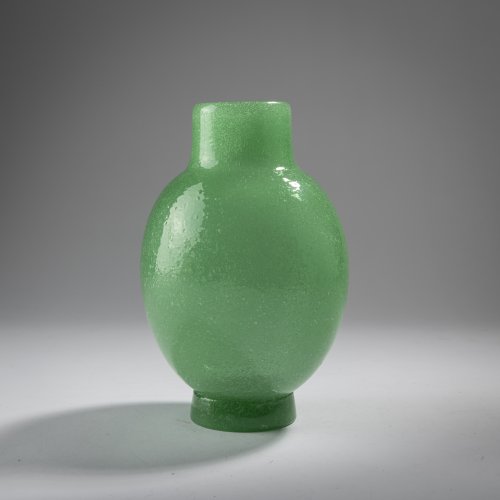 Vase 'A bollicine', 1932-33