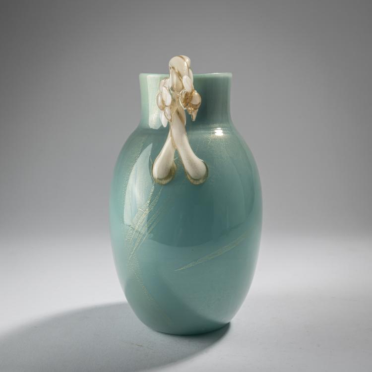 Bild 2 zu Objekt, 'Alga' jug, c.1938, Tomaso Buzzi, Venini & C., Murano, 163F 1191