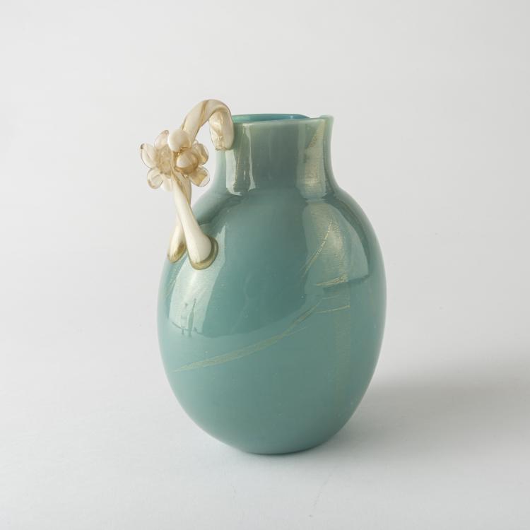 Bild 4 zu Objekt, 'Alga' jug, c.1938, Tomaso Buzzi, Venini & C., Murano, 163F 1191
