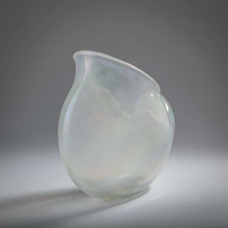 Bild 3 zu Objekt, 'Rainbow shell' vase, c. 1942, Carlo Scarpa, Venini & C., Murano, 163F 1199