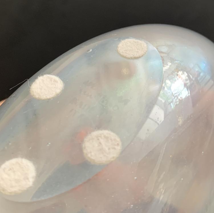 Bild 5 zu Objekt, 'Rainbow shell' vase, c. 1942, Carlo Scarpa, Venini & C., Murano, 163F 1199