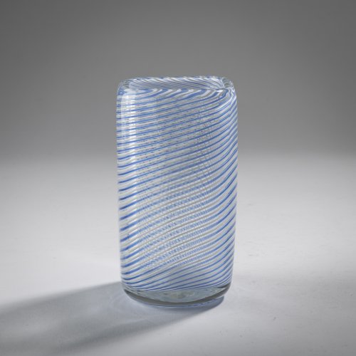 Vase 'Mezza filigrana', um 1938