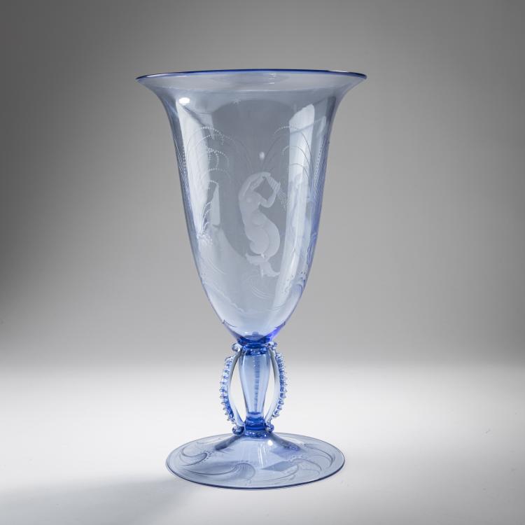 Bild 1 zu Objekt, Vase, c. 1925, Guido Balsamo Stella, S.A.L.I.R., Murano; Pelzel, Franz, 163F 1140