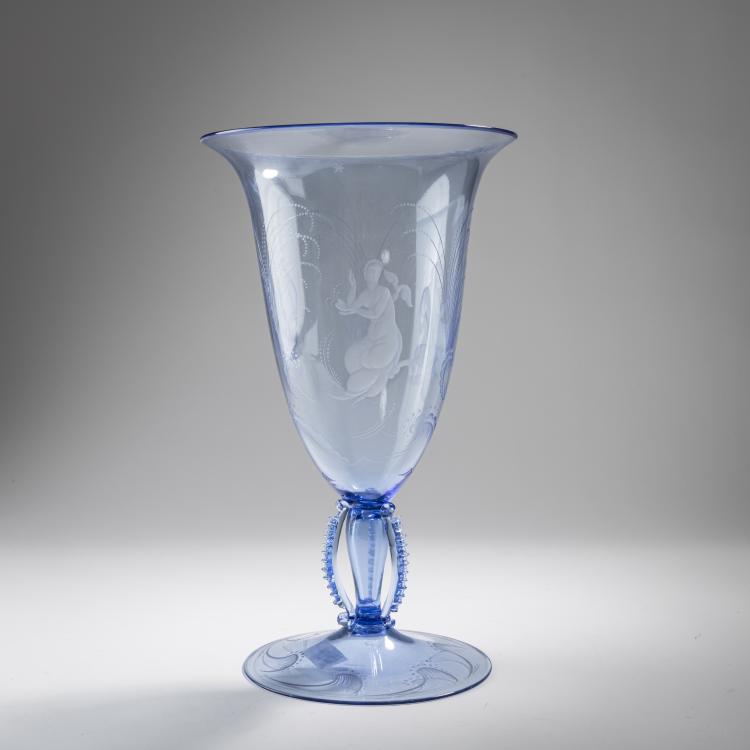 Bild 2 zu Objekt, Vase, c. 1925, Guido Balsamo Stella, S.A.L.I.R., Murano; Pelzel, Franz, 163F 1140