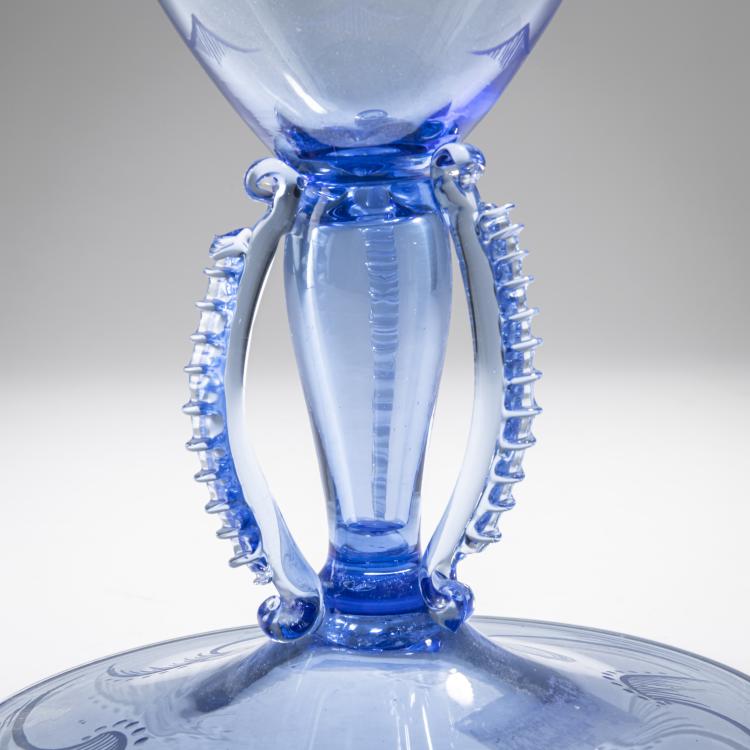 Bild 4 zu Objekt, Vase, c. 1925, Guido Balsamo Stella, S.A.L.I.R., Murano; Pelzel, Franz, 163F 1140