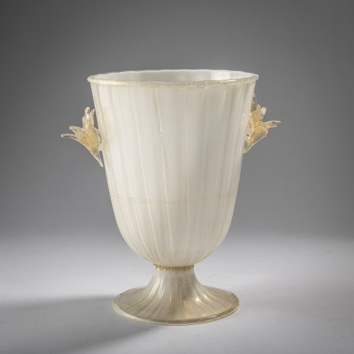 'Costolato' vase, c. 1950