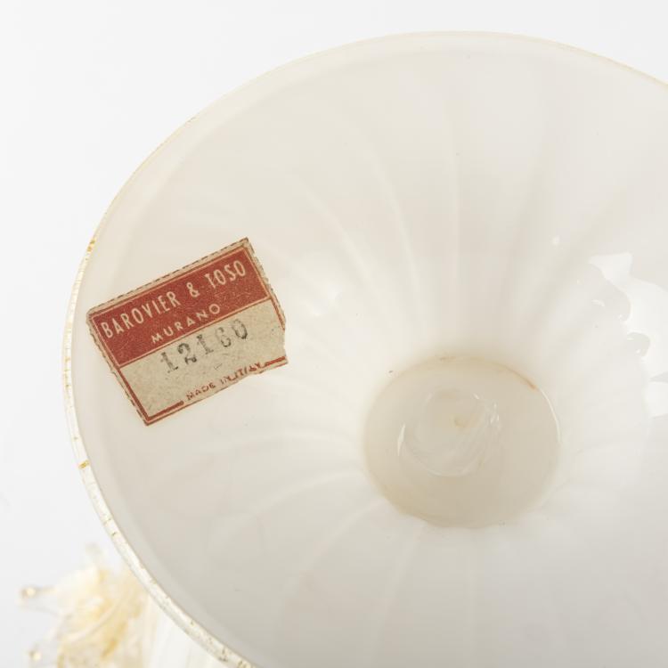 Bild 3 zu Objekt, 'Costolato' vase, c. 1950, Barovier & Toso, Murano, 163F 1202