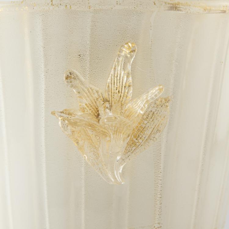 Bild 4 zu Objekt, 'Costolato' vase, c. 1950, Barovier & Toso, Murano, 163F 1202