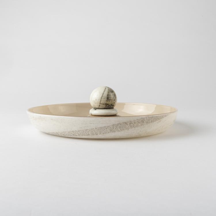 Bild 2 zu Objekt, 'Incamiciato' dish, 1932/33, Tomaso Buzzi (attributed), Venini & C., Murano (zugeschrieben), 163F 1163