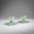 2 candlesticks, c. 1925