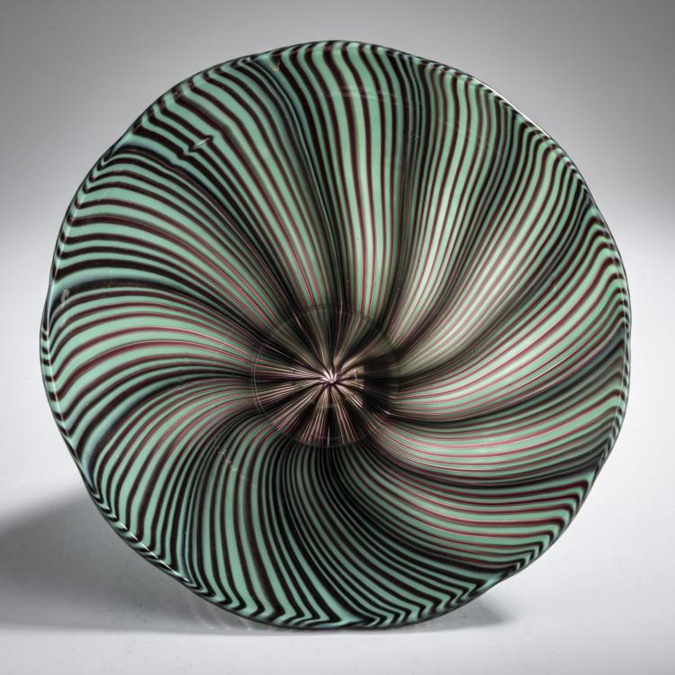 Bild 2 zu Objekt, Schale 'Tessuto', um 1936, Carlo Scarpa, Venini & C., Murano, 163F 1184