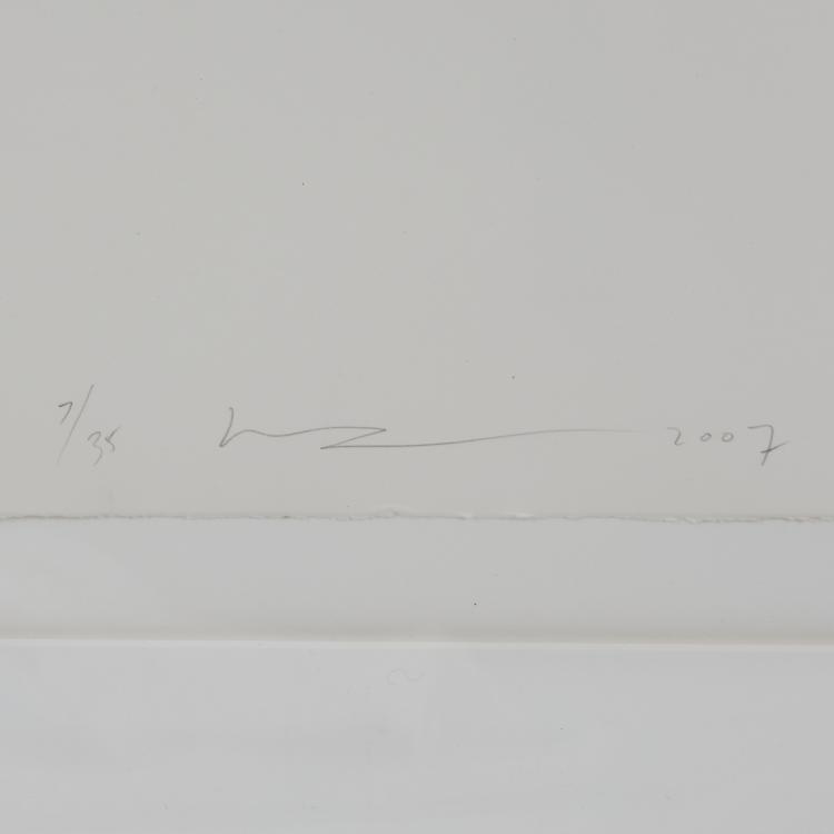 Bild 1 zu Objekt, Untitled (Epson), 2007, Wade Guyton, 163D 723