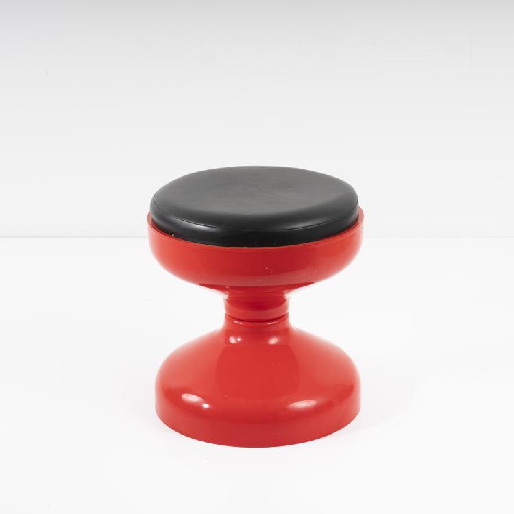 Bild 1 zu Objekt, 'Rocchetto' stool, 1967, Achille Castiglioni,Pier Giacomo Castiglioni, Kartell, Noviglio, 163C 317