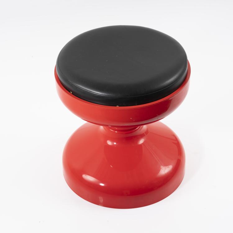 Bild 2 zu Objekt, 'Rocchetto' stool, 1967, Achille Castiglioni,Pier Giacomo Castiglioni, Kartell, Noviglio, 163C 317