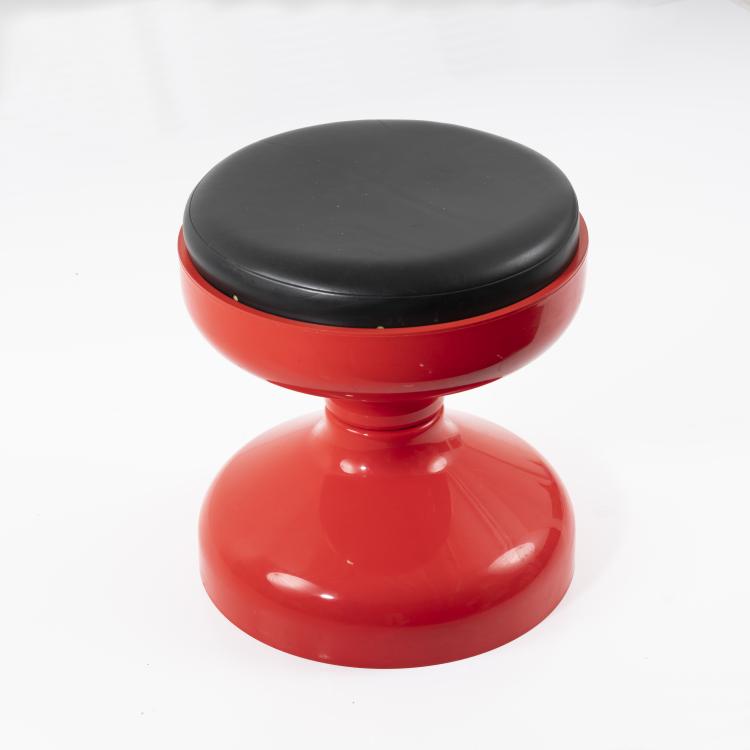 Bild 3 zu Objekt, 'Rocchetto' stool, 1967, Achille Castiglioni,Pier Giacomo Castiglioni, Kartell, Noviglio, 163C 317