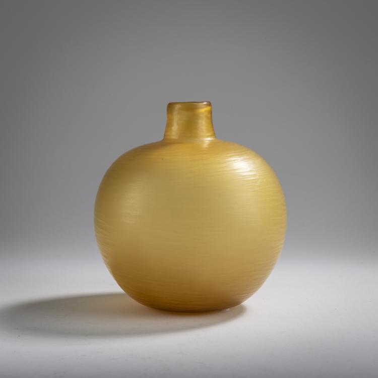 Hauptbild zu Objekt, 'Velato' vase, c. 1940, Carlo Scarpa, Venini & C., 163F 1197