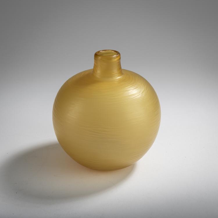 Bild 1 zu Objekt, 'Velato' vase, c. 1940, Carlo Scarpa, Venini & C., 163F 1197