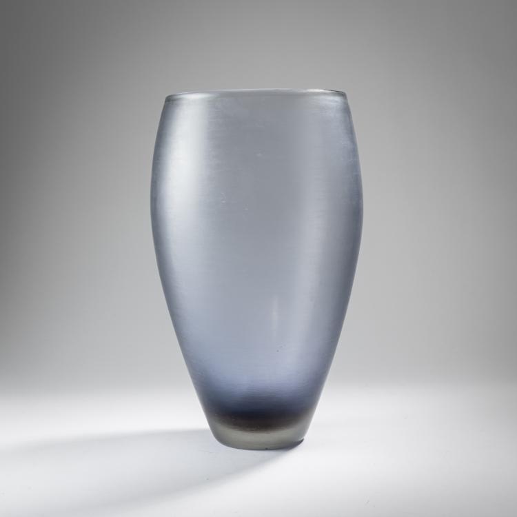 Hauptbild zu Objekt, 'Inciso' vase, 1956, Paolo Venini, Venini & C., Murano, 163F 1206