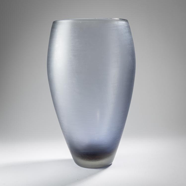 Bild 1 zu Objekt, 'Inciso' vase, 1956, Paolo Venini, Venini & C., Murano, 163F 1206
