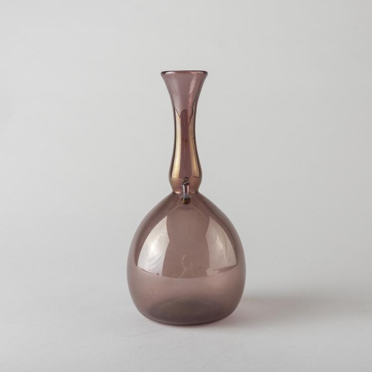 Bild 1 zu Objekt, Vase with handles, 1921-23, Vittorio Zecchin, Cappellin, M.V.M., Murano, 163F 1143