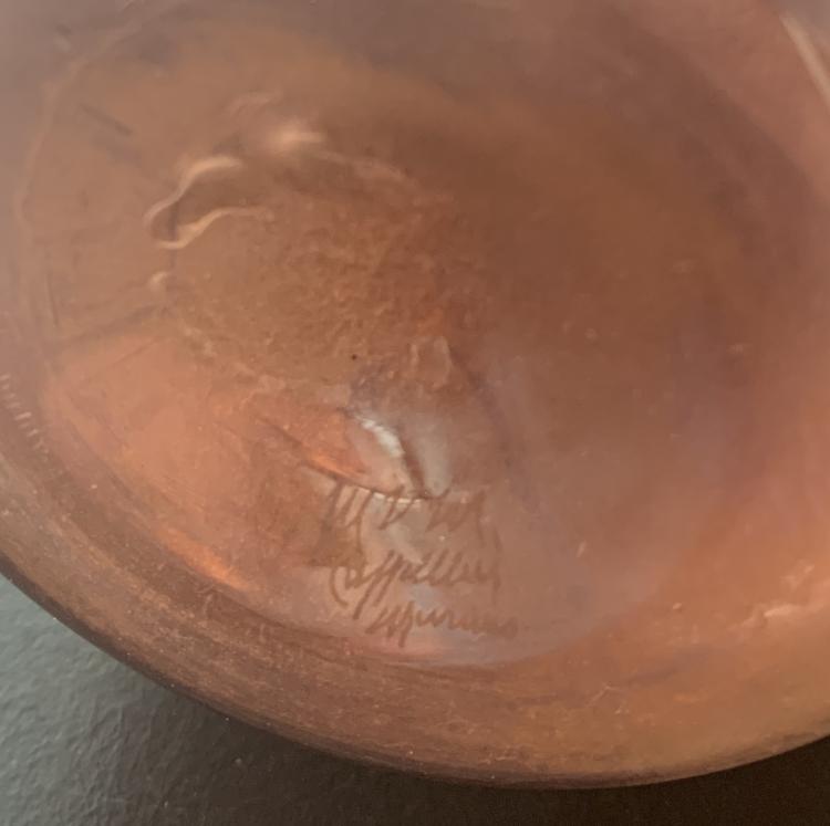 Bild 2 zu Objekt, Vase with handles, 1921-23, Vittorio Zecchin, Cappellin, M.V.M., Murano, 163F 1143